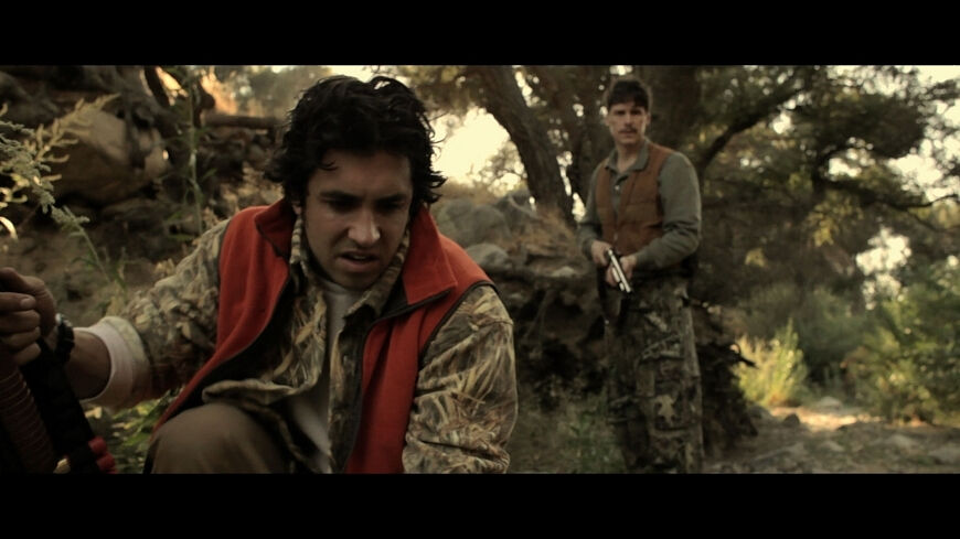 The Hunt film still - Kurt and Nathan